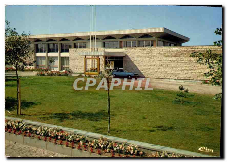 CPM Le Crotoy Somme Le Casino 