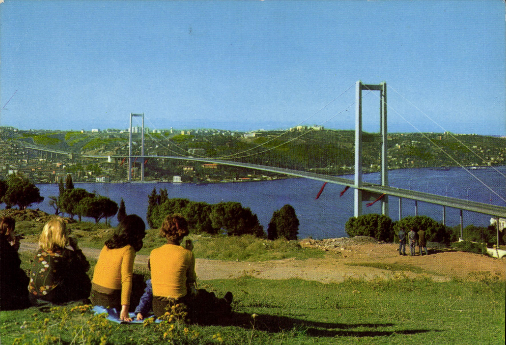 CPM The Bosphorus Bridge Istanbul Turkey 
