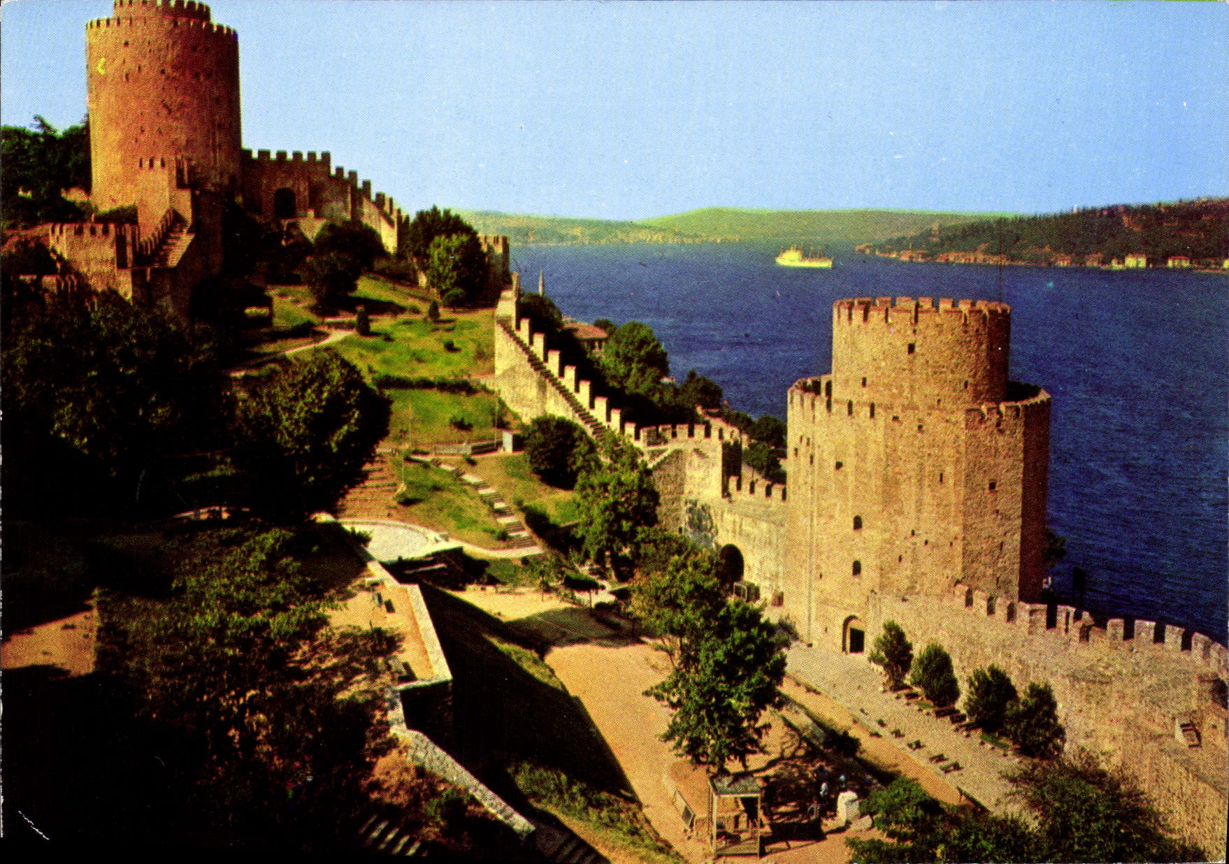 CPM Rumeli Hisari ve Bogaz Istanbul Turkey 