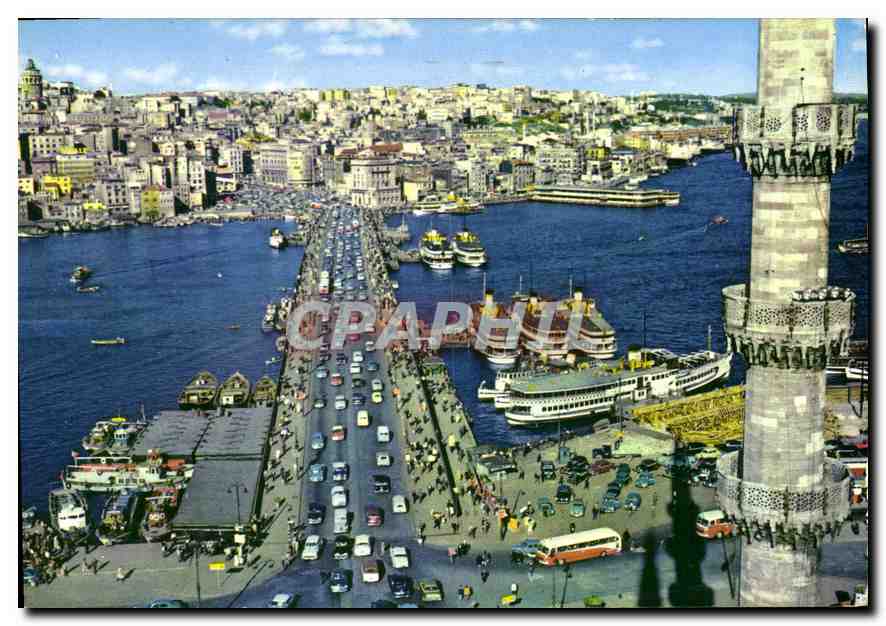 CPM Istanbul le Pont de Galata 