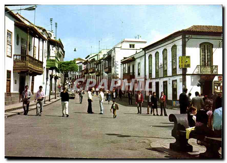 CPM Teror Gran Canarial Balcons typiques 