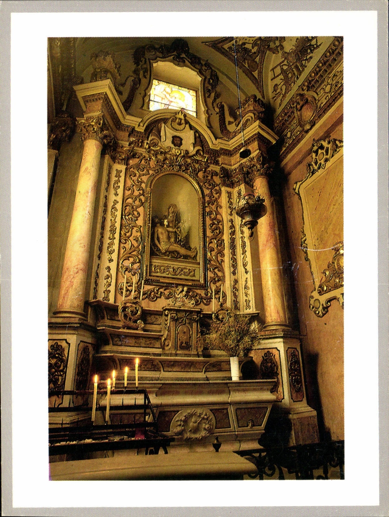 CPM Basilique Cathedrale de Nice Ste Reparate XVIIeme siecle la Pieta 