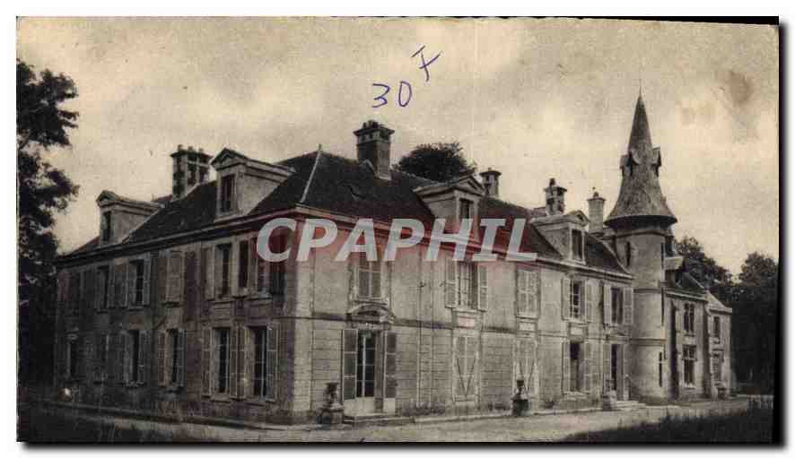 Château de Geresmes — Crépy-en-Valois (Oise) — Impr. G. Courbet