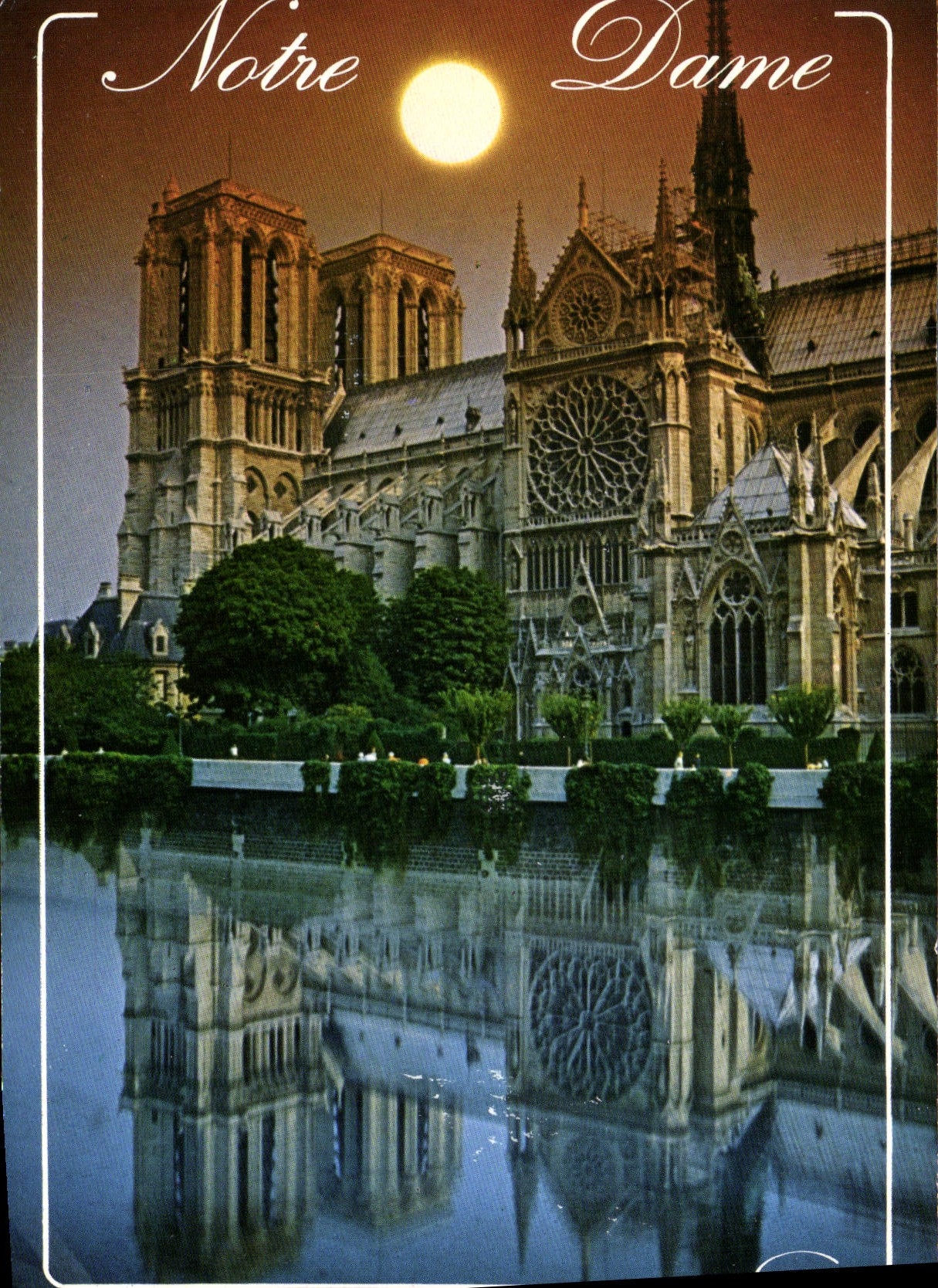 CPM Paris Notre Dame 