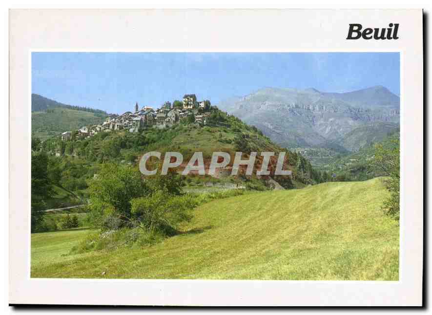 CPM Beuil Alpes Maritimes 
