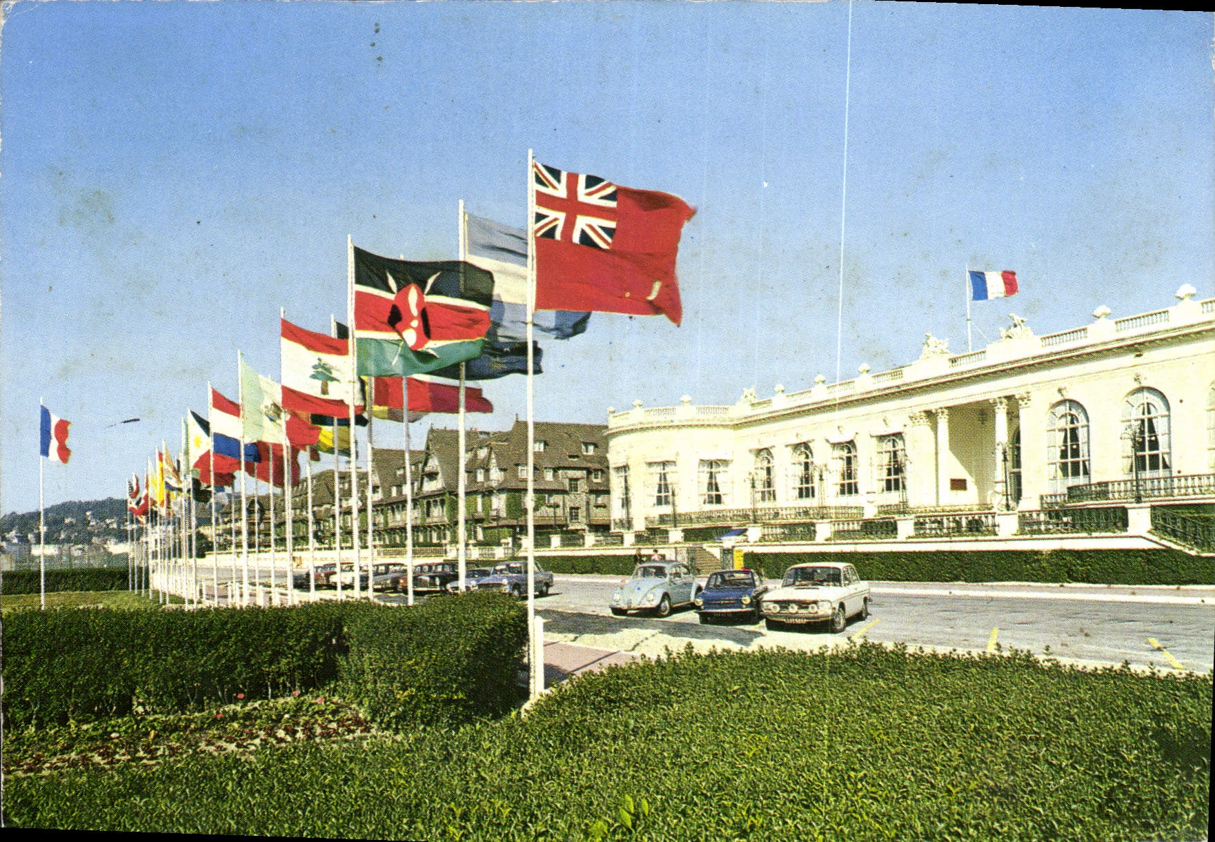 Le Casino de Deauville — Éditeur Goubeey, série 1