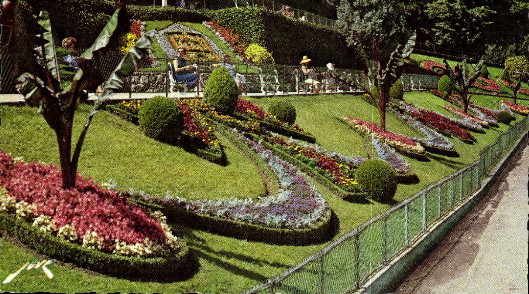 Jardins suspendus — Château du Château — Édition Jove