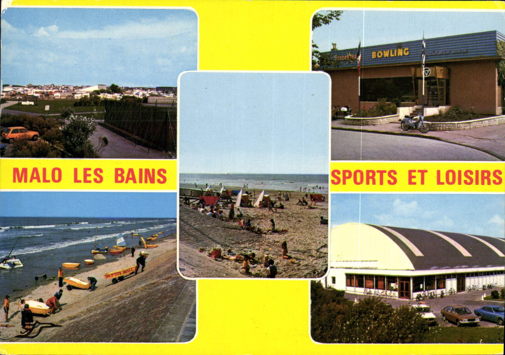 Malo les Bains — Sports et loisirs — Éditeur BAROEUl, n° C.3