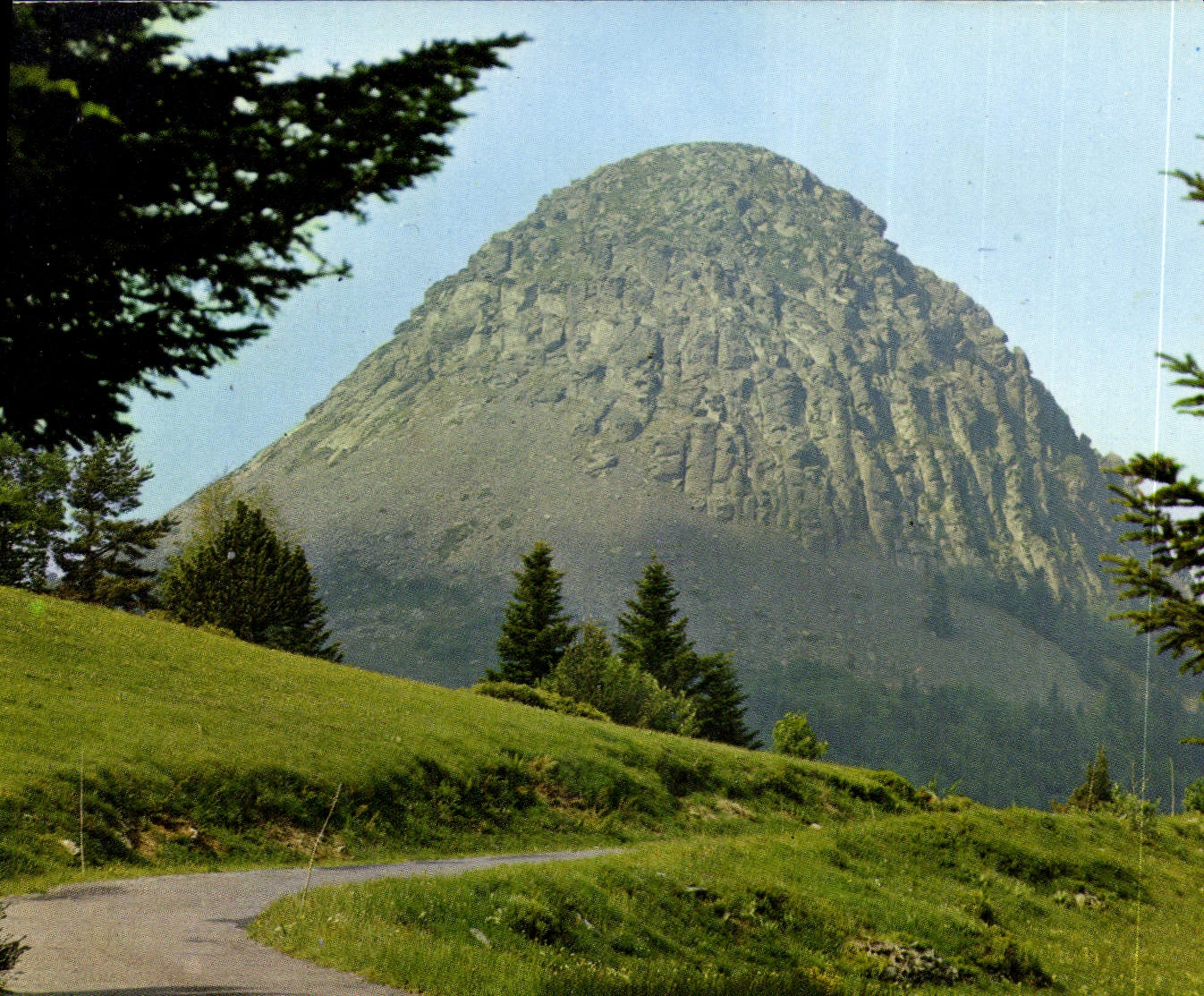 CPM Paysages du Vivarais le mont Gerbier de Joncs source de la Loire 