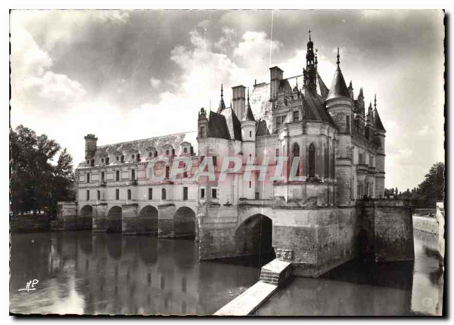CPM Chenonceaux I et L facade Nord Est 