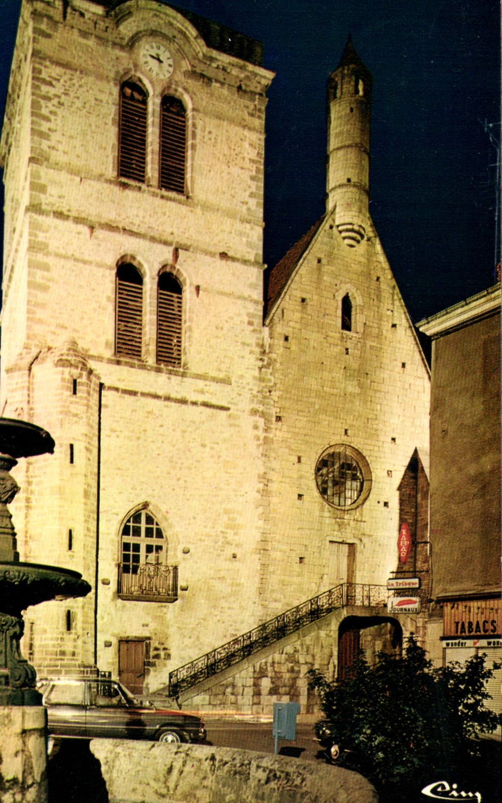 CPM Paray le Monial S et L Tour Saint Nicolas 