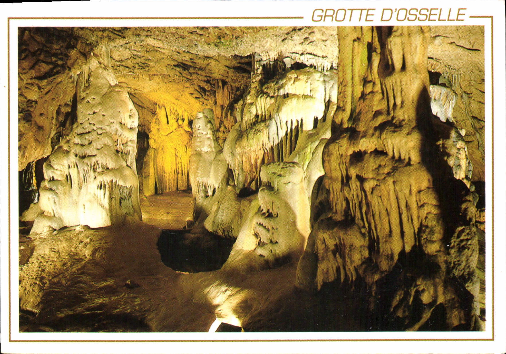 Grotte d'Osselle — Salle des Cristaux — Éditions de l'Est, Dole