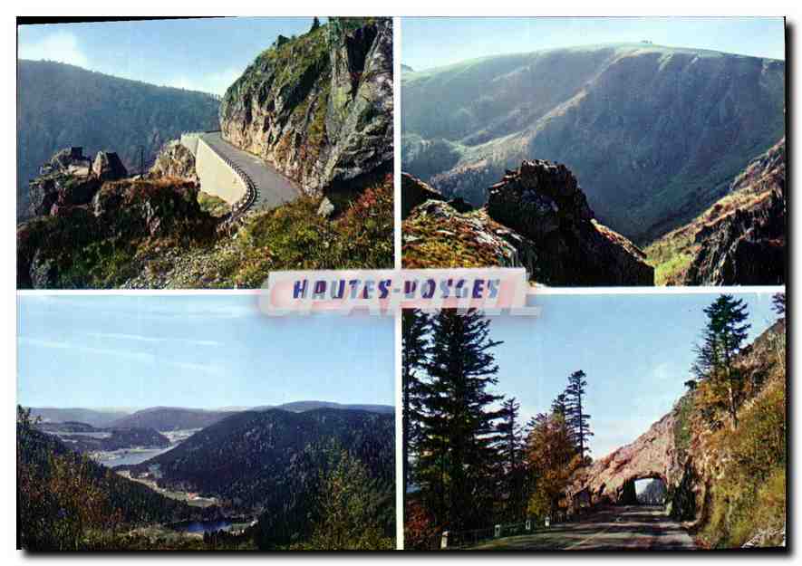 CPM Souvenir des Hautes Vosges 