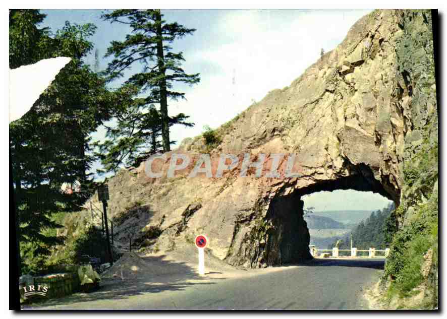 CPM Les Hautes Vosges la Roche du Diable 