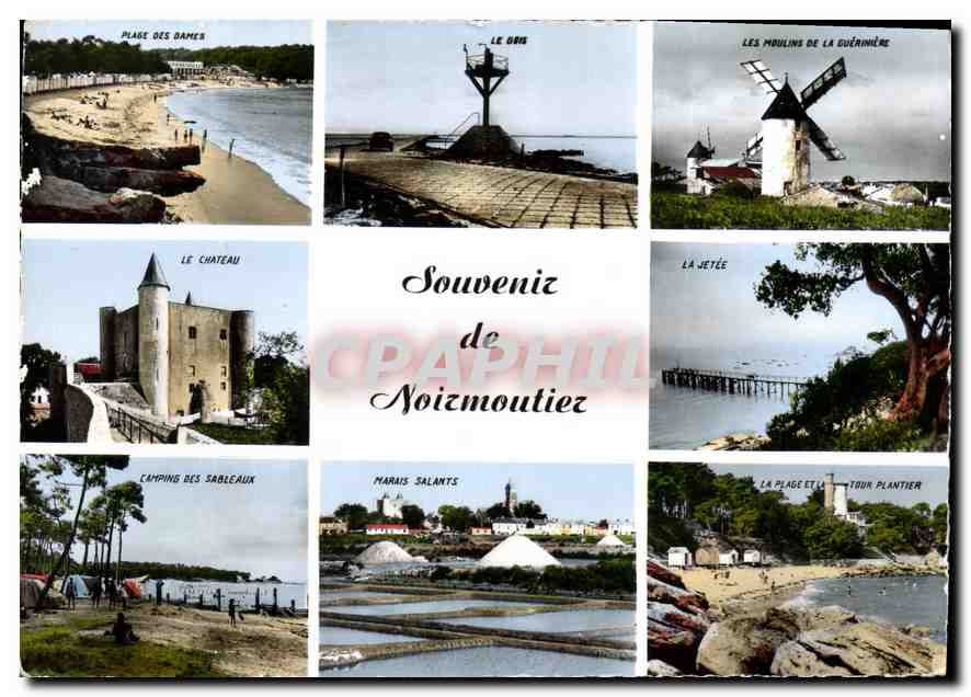 Noirmoutier — Memories of the Coast — CPAPHIL