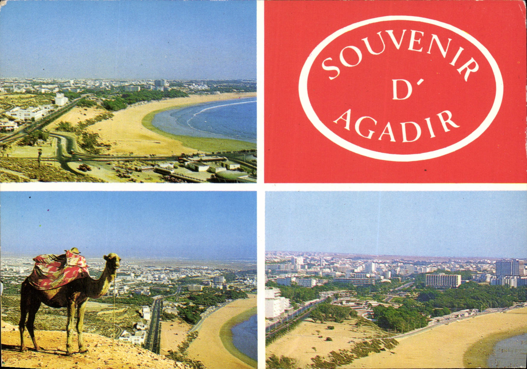 CPM Agadir Vue panoramique la Plage 