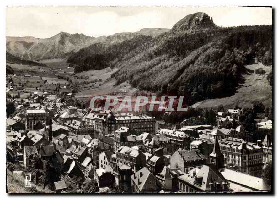 CPM Le Mont Dore Vue generale 