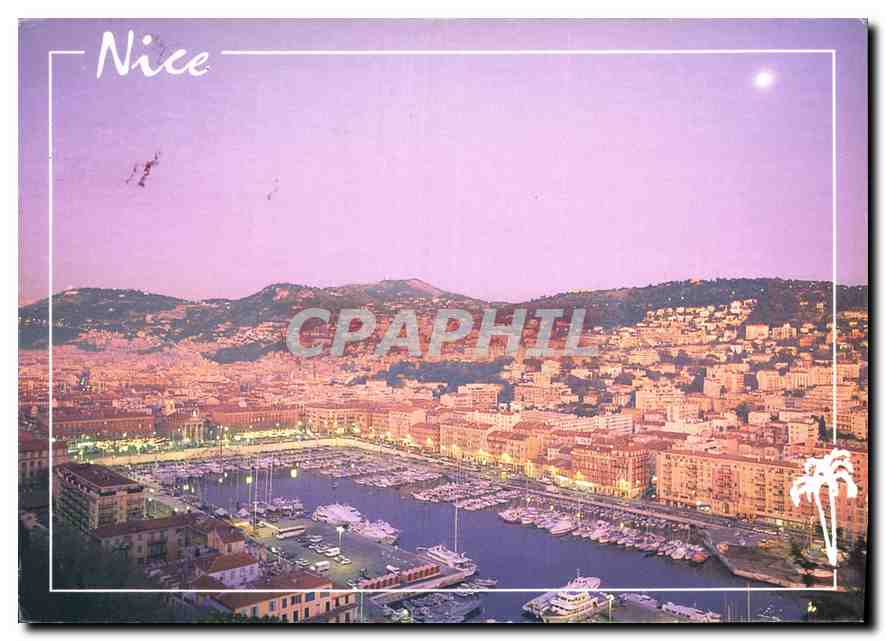 CPM La Cote d'Azur Inoubliable Nice A M le Port 