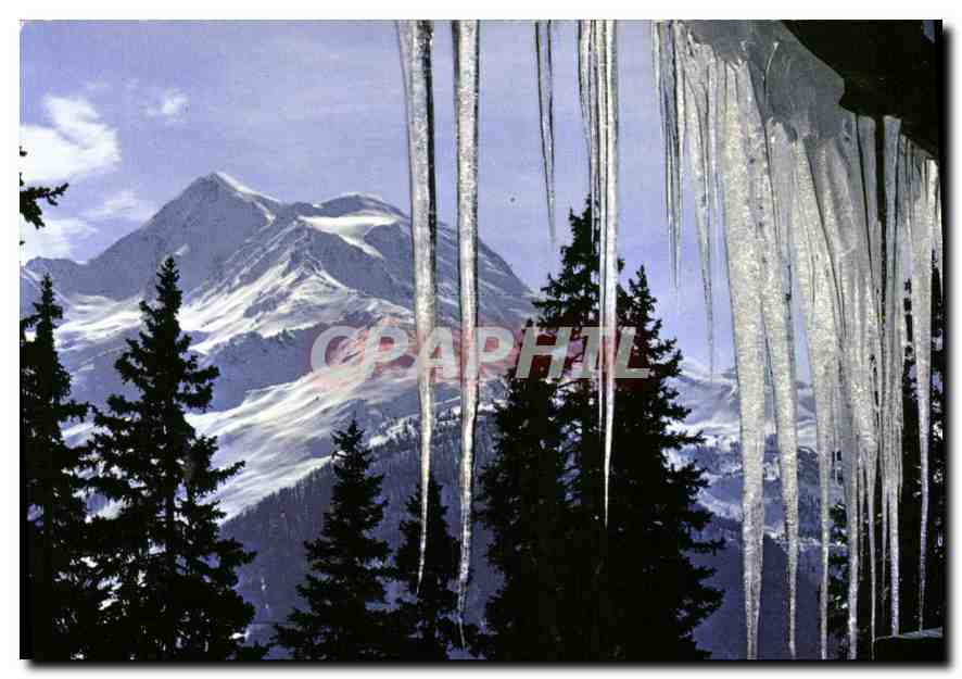 CPM La Rosiere Savoie Echappee sur le Mont 