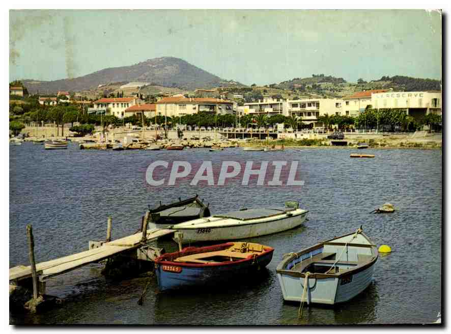 CPM Carqueiranne Var le Port et la Ville 