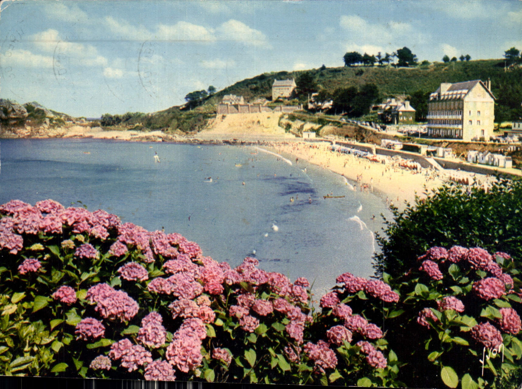 Plage de Trestreignel — Côte de Granit, Côtes-d'Armor — Éditions d'art Yvon