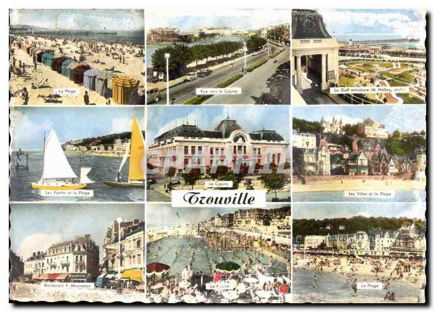 CPM Trouville Reine des Plages 