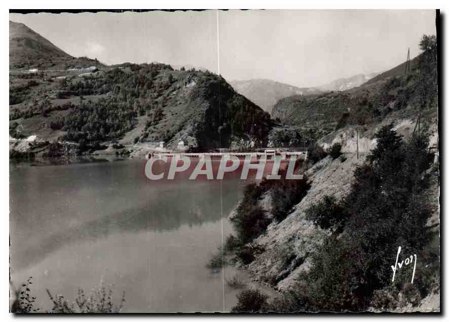 Le Lac du Chambon près du Barrage — Le Freney-d'Oisans (Isère) — Édition d'Art Yvon, rue Mortel