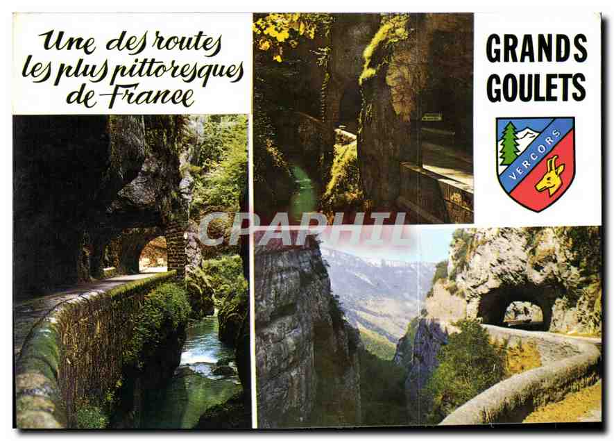 Grands Goulets — Route des Alpes touristiques — Éditions Immera