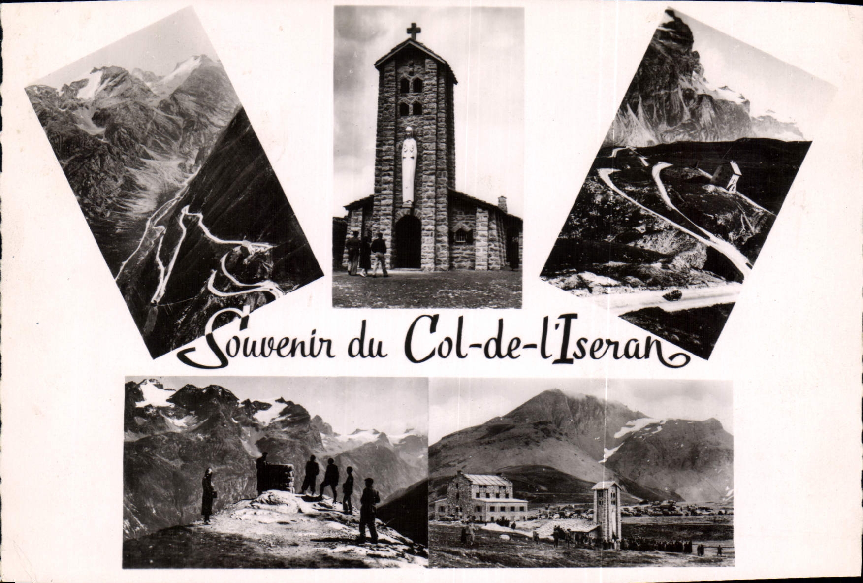 CPM Col de L'Iseran 
