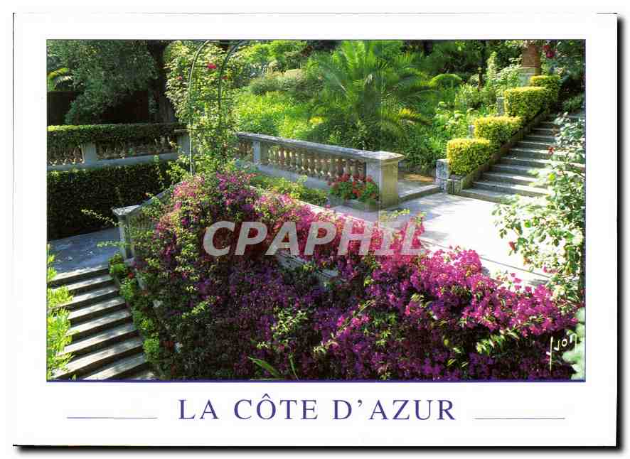 Jardins de la Côte d'Azur — Couleurs et Lumière de France — Éditions de l'Art