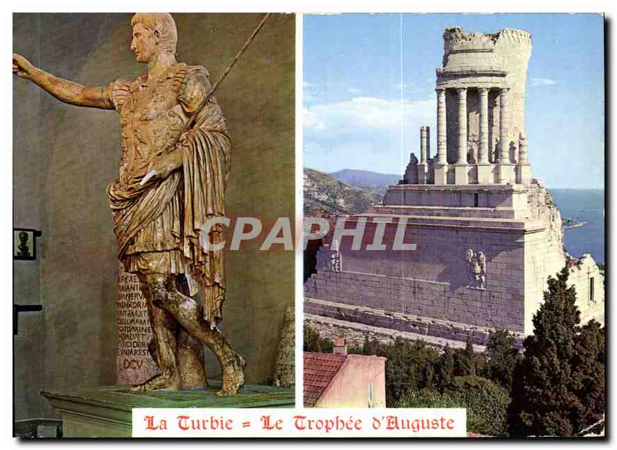 La Turbie — Le Trophée d'Auguste — Les Éditions GILLET, NICE