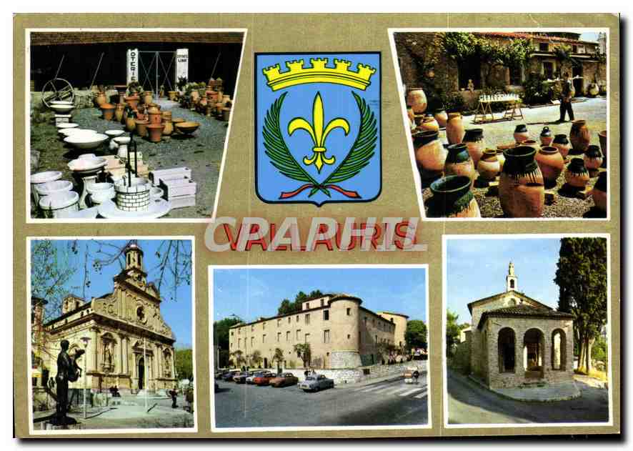 Vallauris — 1984 — Éditeur S.E.P.T. n° 91/58