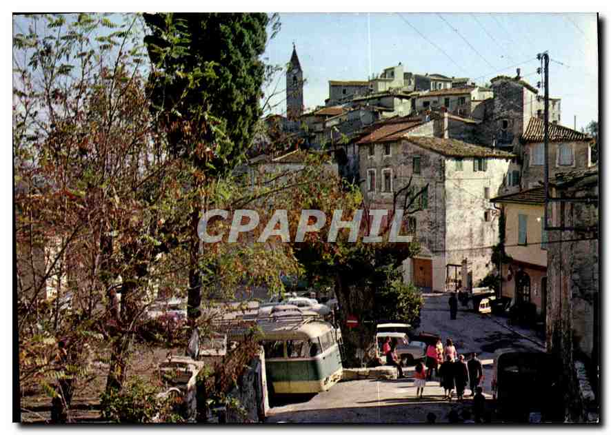 Gorbio — Entrée du Village — Les Editions MAR