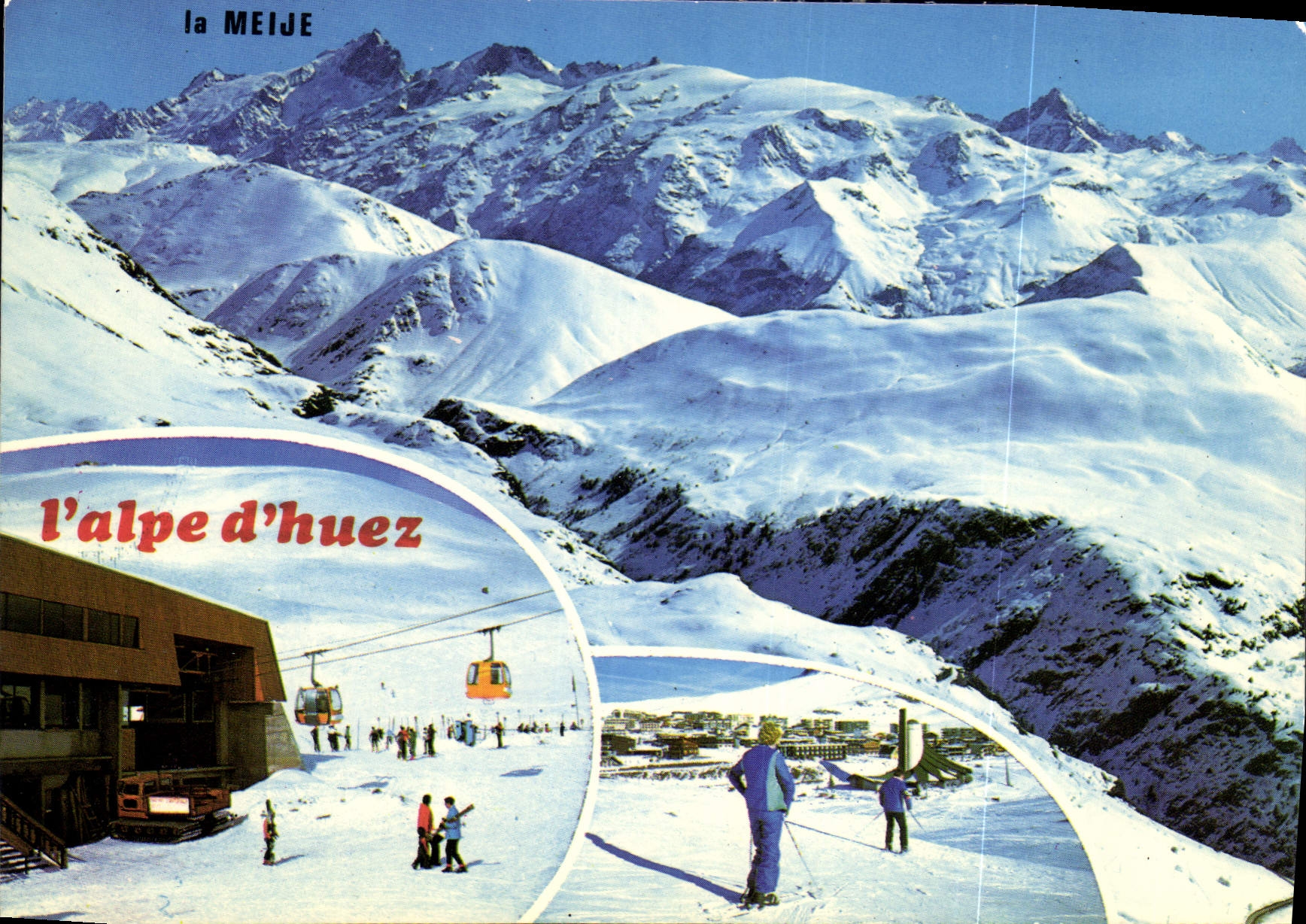Alpe d'Huez — La Meije — Cellard Edition, Bron
