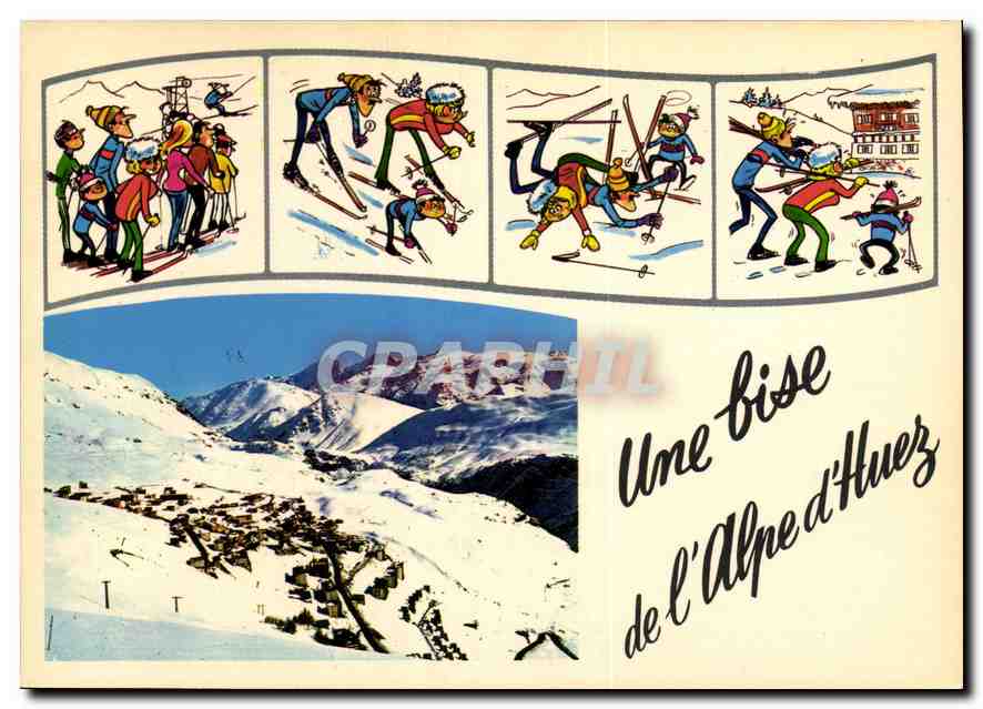 CPM Alpe d'Huez Isere 