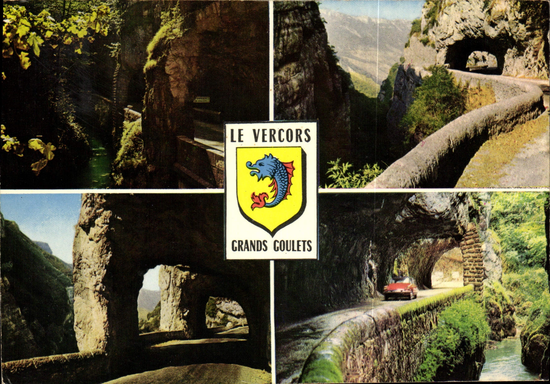 Le Vercors — Route des Grands Goulets — éditeur Pillard de Lans