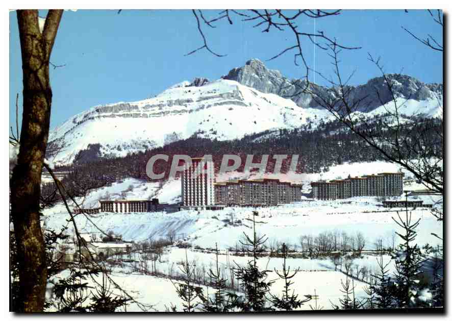 CPM Villard de Lans Isere le Balcon de Villard au fond le Cornafion 