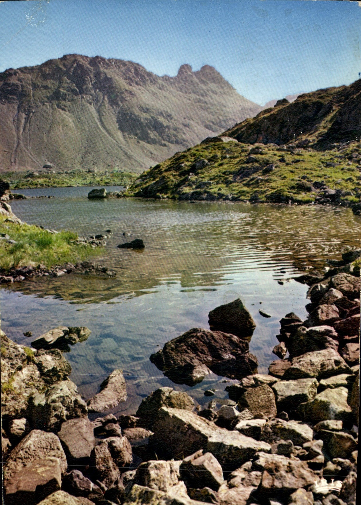 Les lacs Robert — Station olympique — Éditions Mexichrome