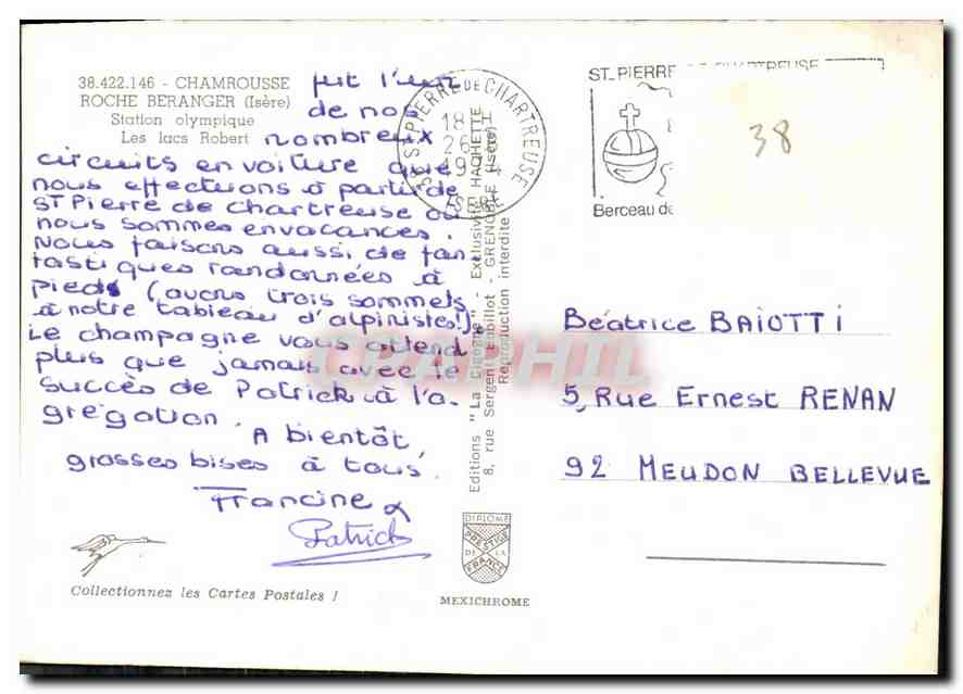 Les lacs Robert — Station olympique — Éditions Mexichrome — Reverso
