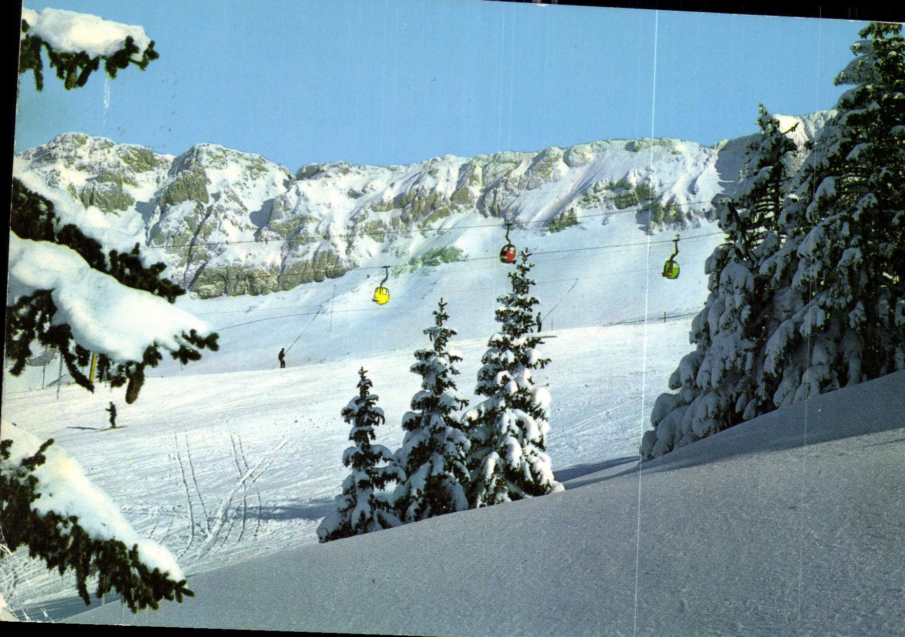 Villard-de-Lans (38) — Téléphérique de la Côte 2000 — Éditeur O. Béris