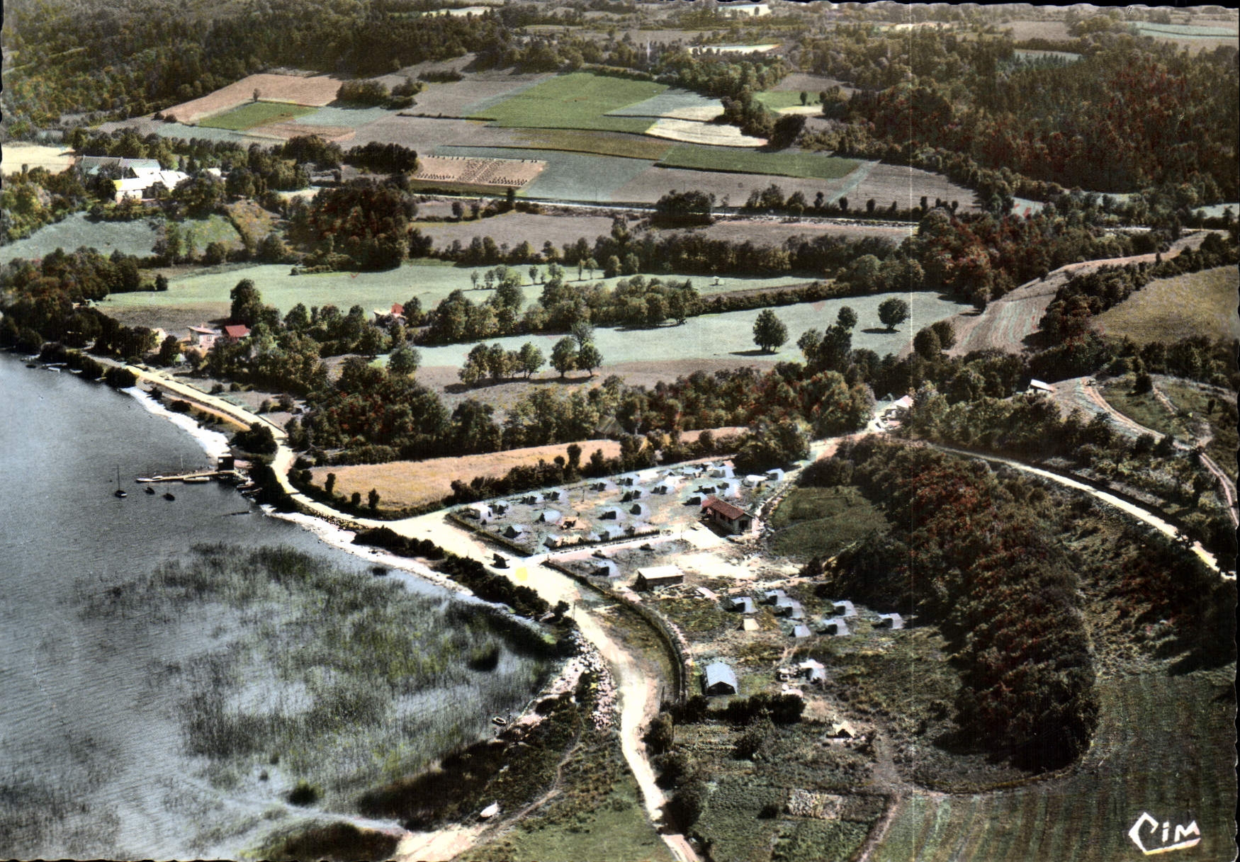 Saint-Théoffrey — Camp du Grand-Serre — C.I.M. (71 S.&L.)
