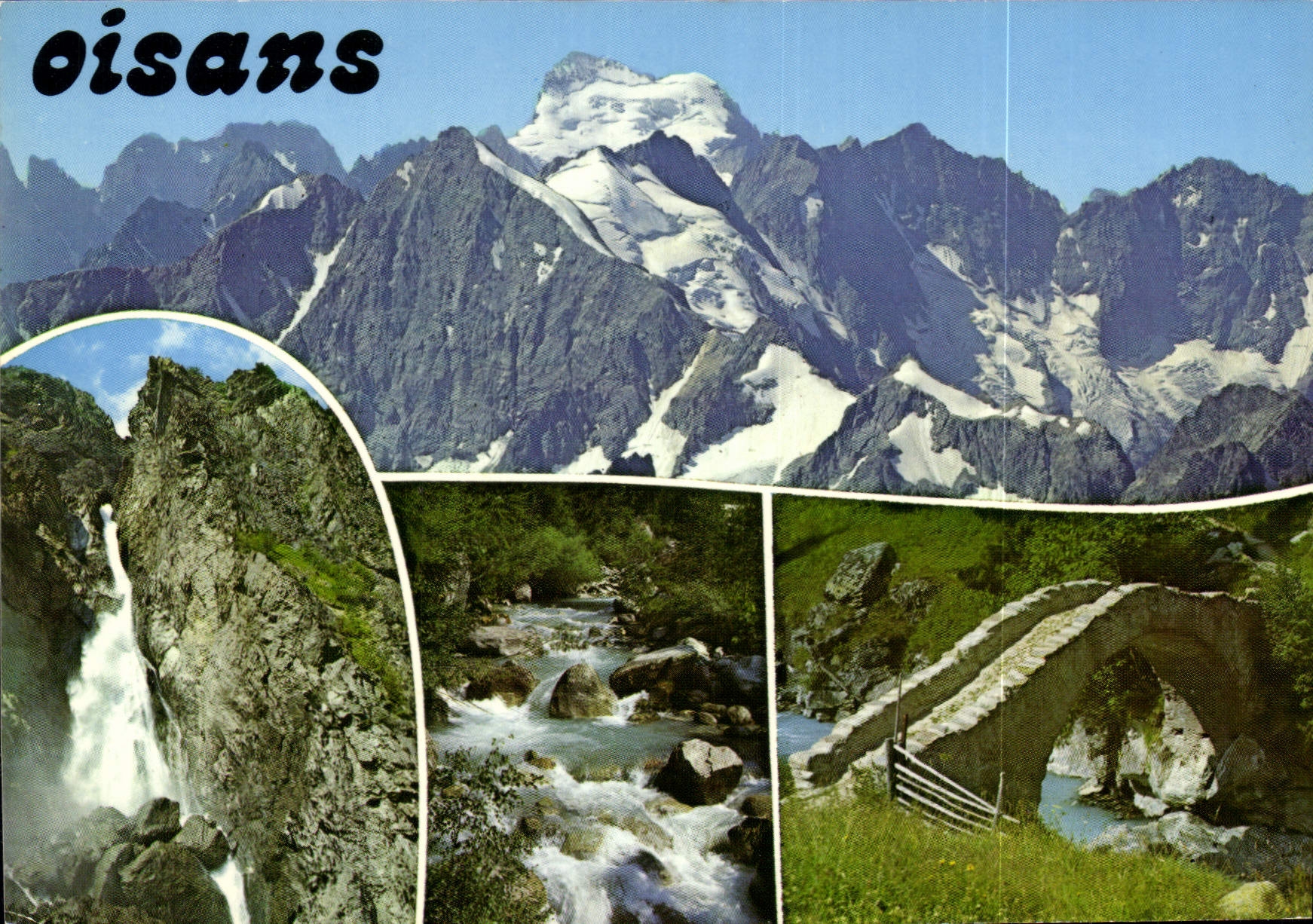 L'Oisans — Monts Écrins et paysages — Éditions J. Cellard