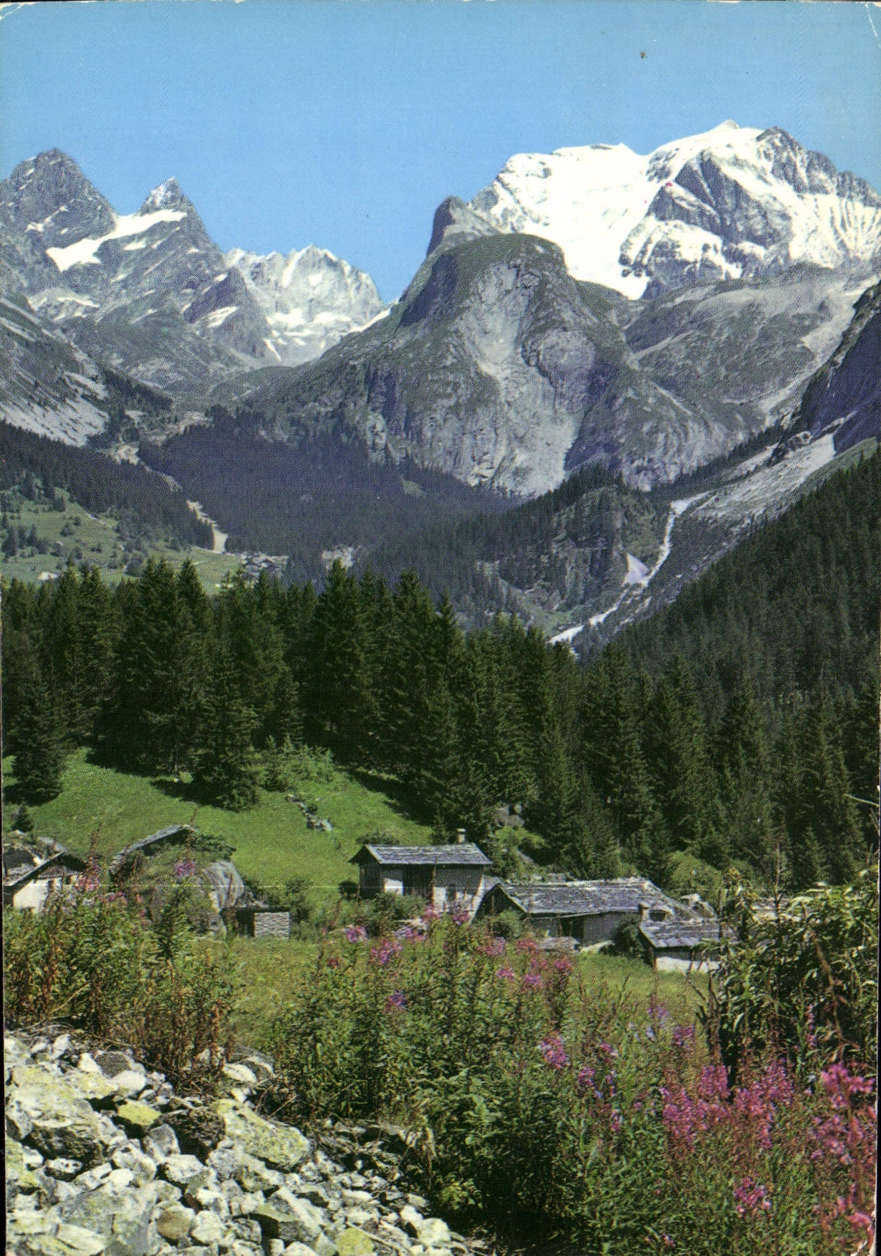Les Alpes touristiques — Hameau de haute montagne — Éditions GREGABLE