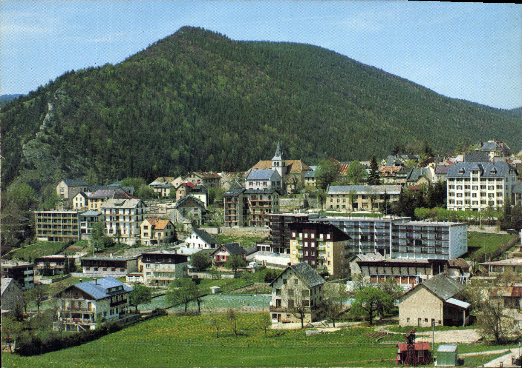 CPM Villard de Lans Isere Vue generale 