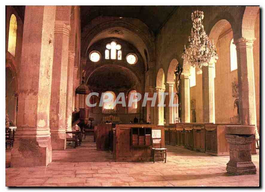 Abbaye de Sainte-Eugénie — Saint-Chef (Isère) — Photo Pailliet