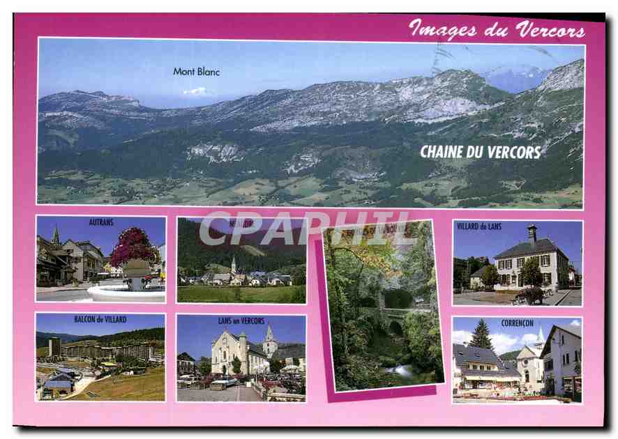 Chaine du Vercors — Images du Vercors — Éditions CEE LACON