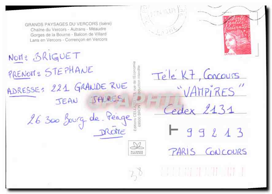 Chaine du Vercors — Images du Vercors — Éditions CEE LACON — Reverso