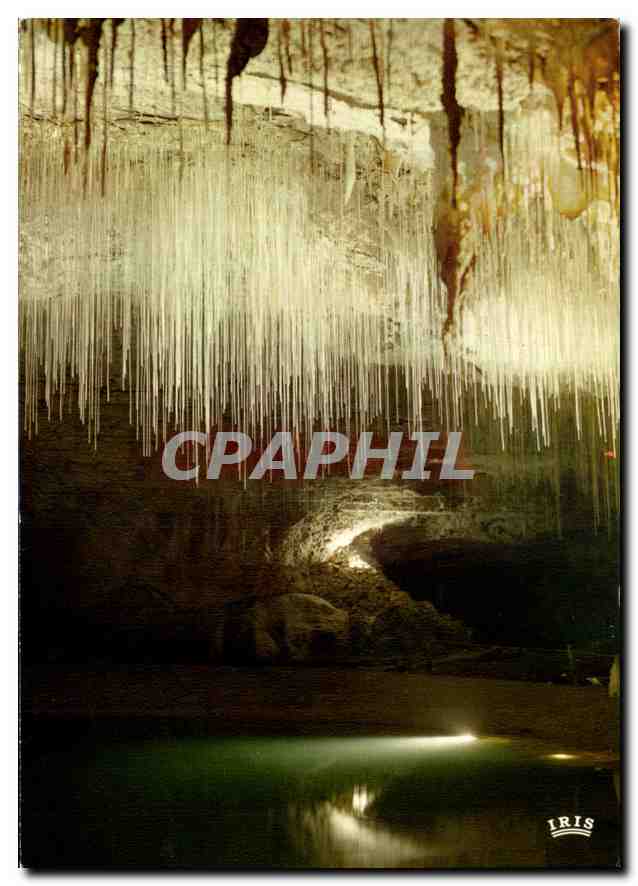 CPM Grotte de Choranche Isere Site classe unique en Europe les Fistuleuses 