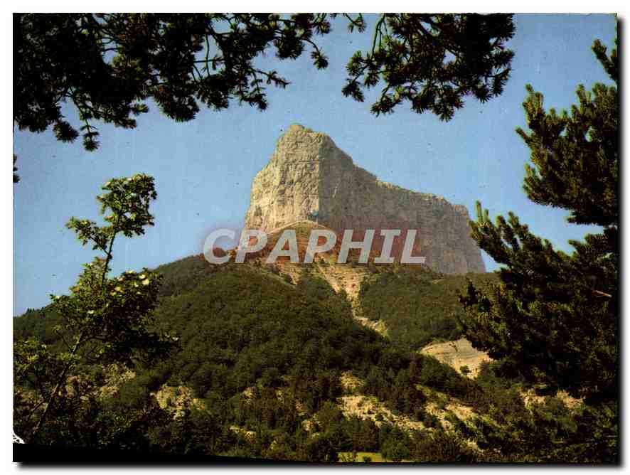 CPM Le Mont Aiguille vu de Chichilianne 