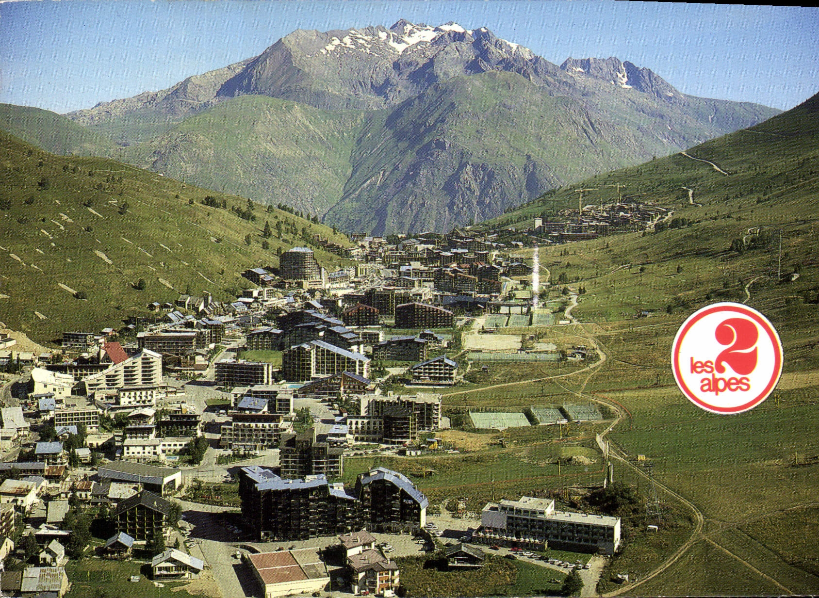 Les 2 Alpes — Skiregion — Verlag Les 2 Alpes, Nr. 540016